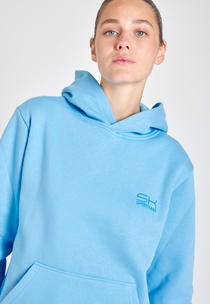 Unisex Hoodie unisex Edition 2024, hellblau von SPORTKIND