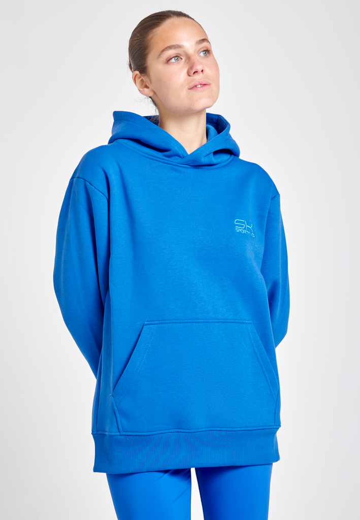 Unisex Hoodie unisex Edition 2024, kobaltblau von SPORTKIND