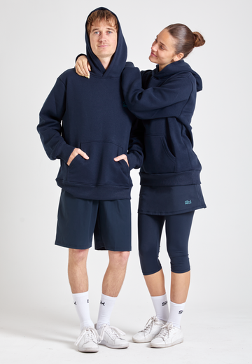 Unisex Hoodie unisex Edition 2024, navy blau von SPORTKIND