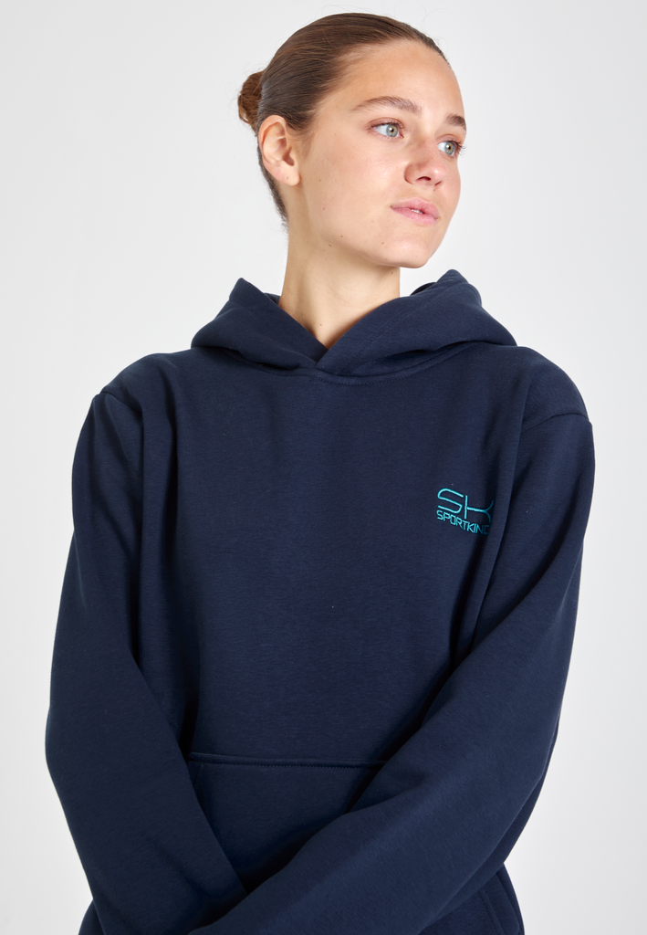 Unisex Hoodie unisex Edition 2024, navy blau von SPORTKIND