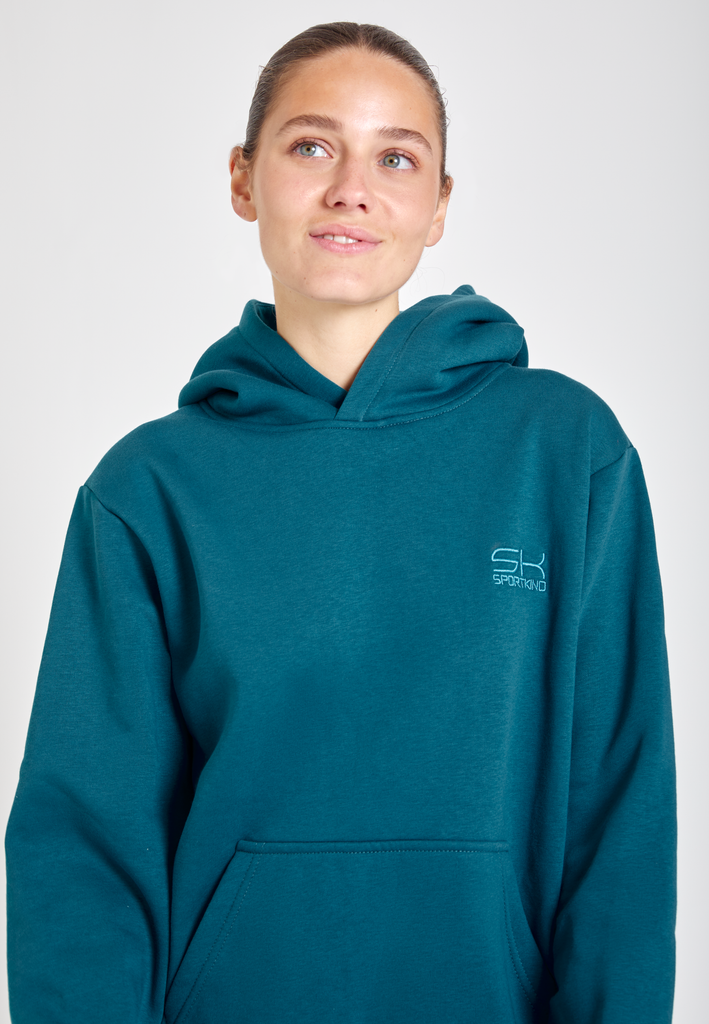 Unisex Hoodie unisex Edition 2024, petrol grün von SPORTKIND