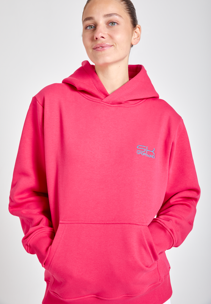 Unisex Hoodie unisex Edition 2024, pink von SPORTKIND