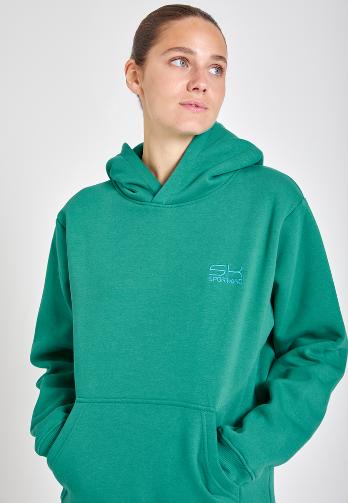 Unisex Hoodie unisex Edition 2024, smaragd grün von SPORTKIND