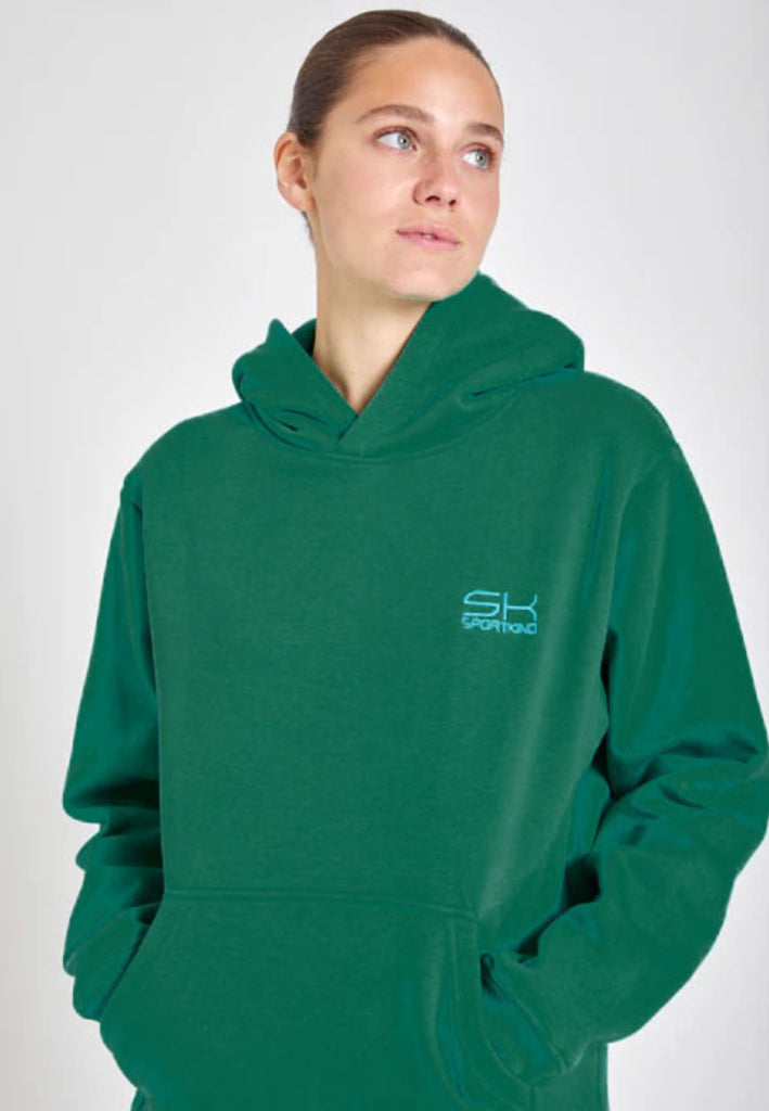 Unisex Hoodie unisex, tannengrün von SPORTKIND