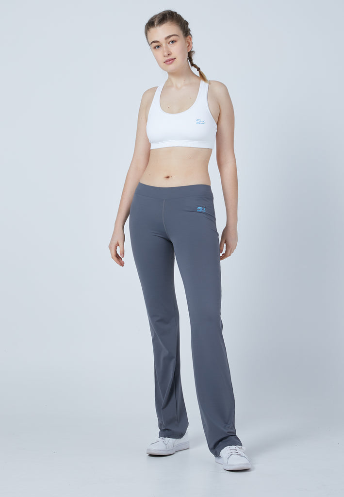 Mädchen & Damen und Gender Jazzpants 32 Inch, grau von SPORTKIND