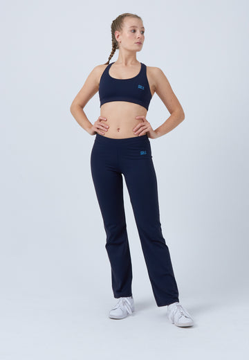 Mädchen & Damen und Gender Jazzpants 34 Inch, navy blau von SPORTKIND