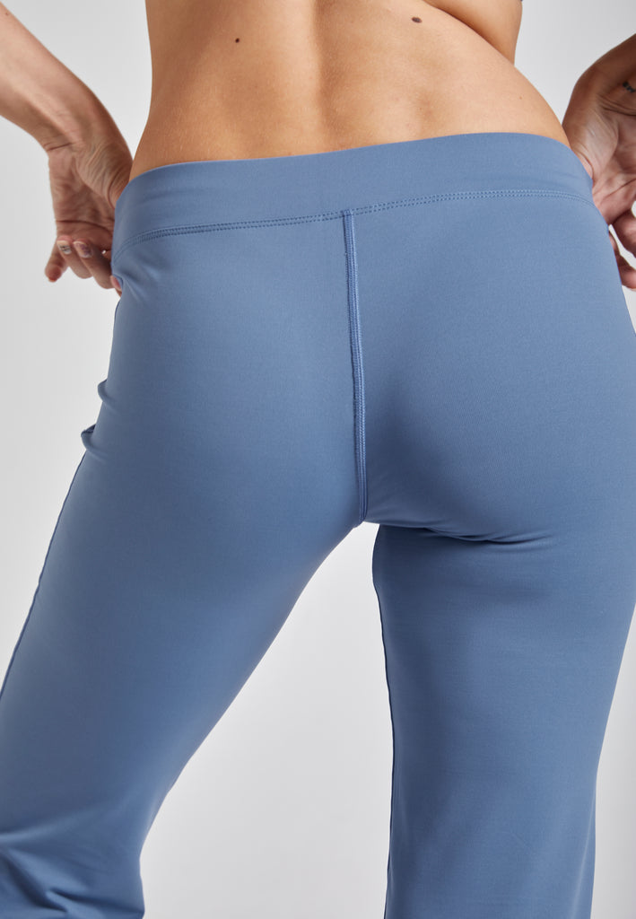 Mädchen & Damen Jazzpants Regular, grau blau von SPORTKIND