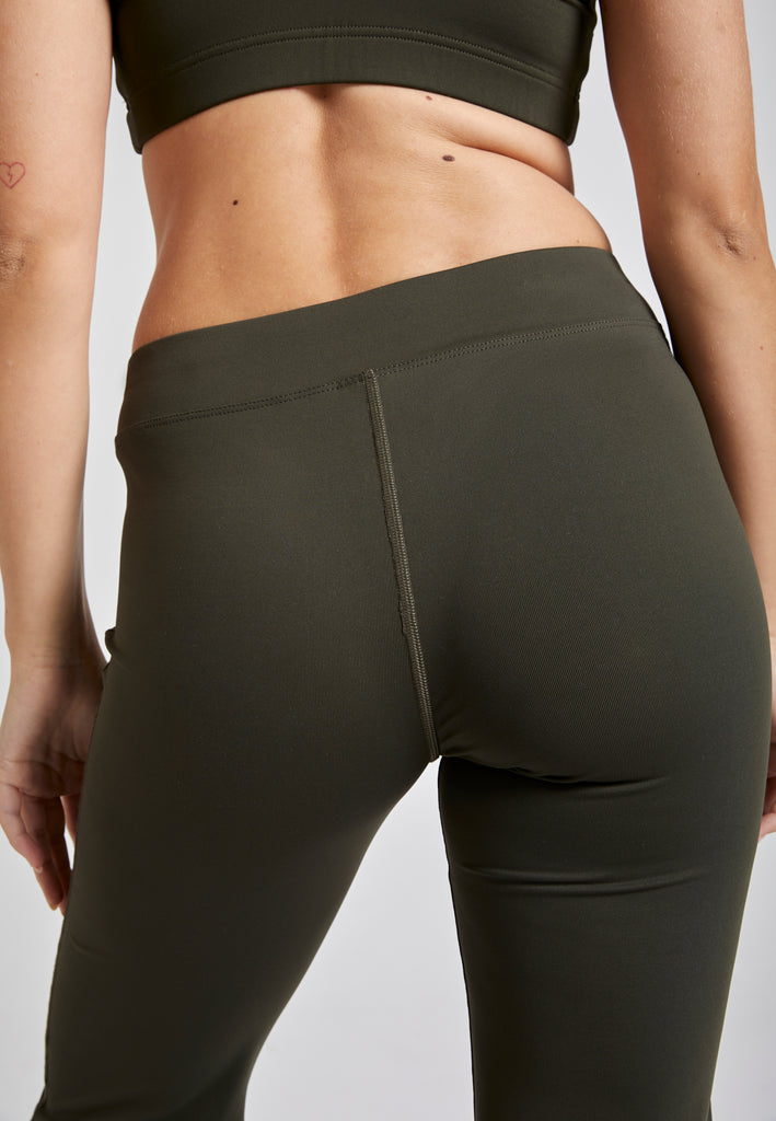 Mädchen & Damen Jazzpants Regular, khaki von SPORTKIND