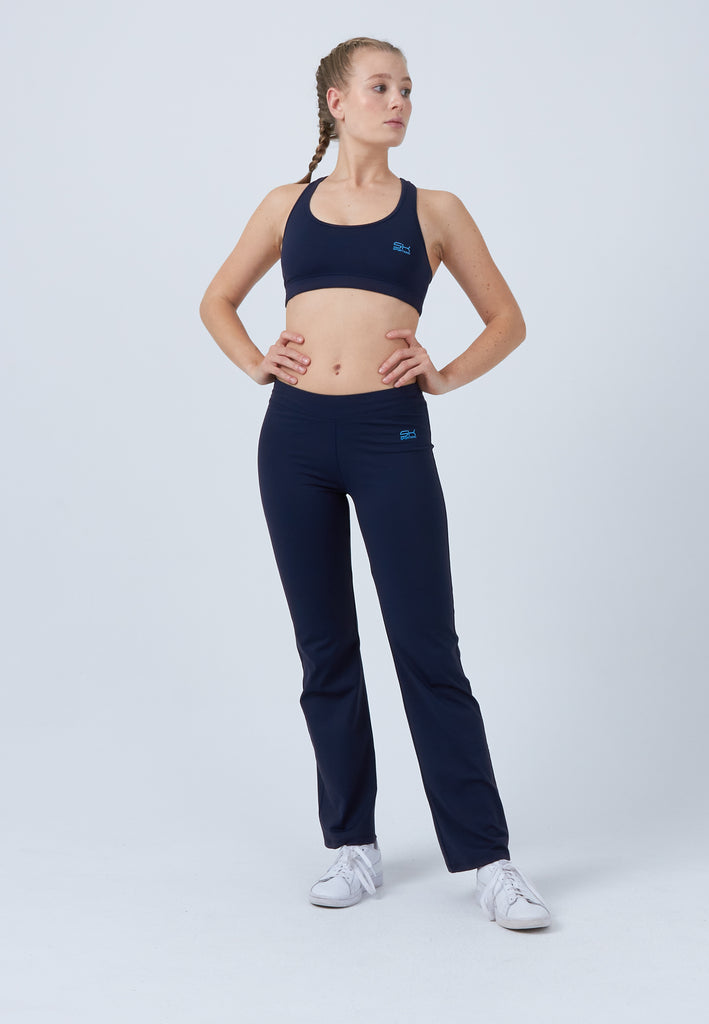 Mädchen & Damen und Gender Jazzpants Regular, navy blau von SPORTKIND