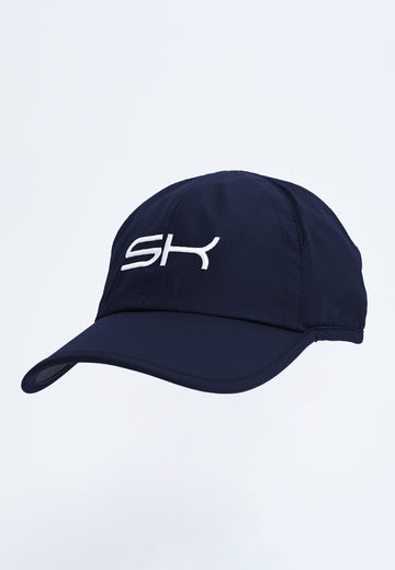 Unisex und Gender Tennis Cap, navy blau von SPORTKIND