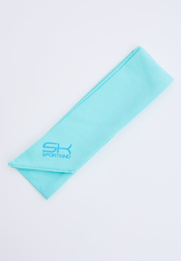 Unisex und Gender Tennis Stirnband / Schweißband, mint von SPORTKIND