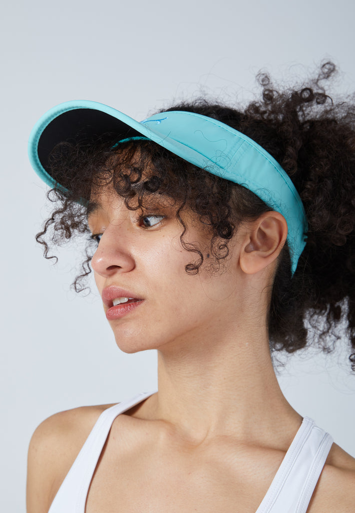 Unisex und Gender Tennis Sun Visor, mint von SPORTKIND