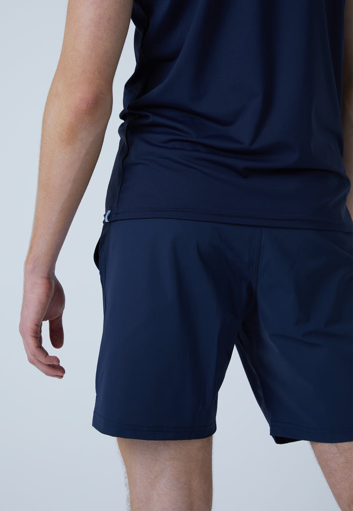 Jungen & Herren und Gender Tennis Shorts regular, navy blau von SPORTKIND